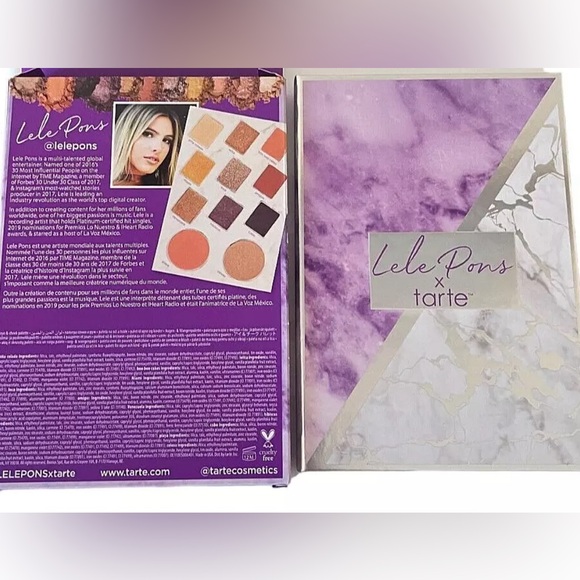 Tarte Lele Pons x Tarte Eye and Cheek Palette - Picture 3 of 5